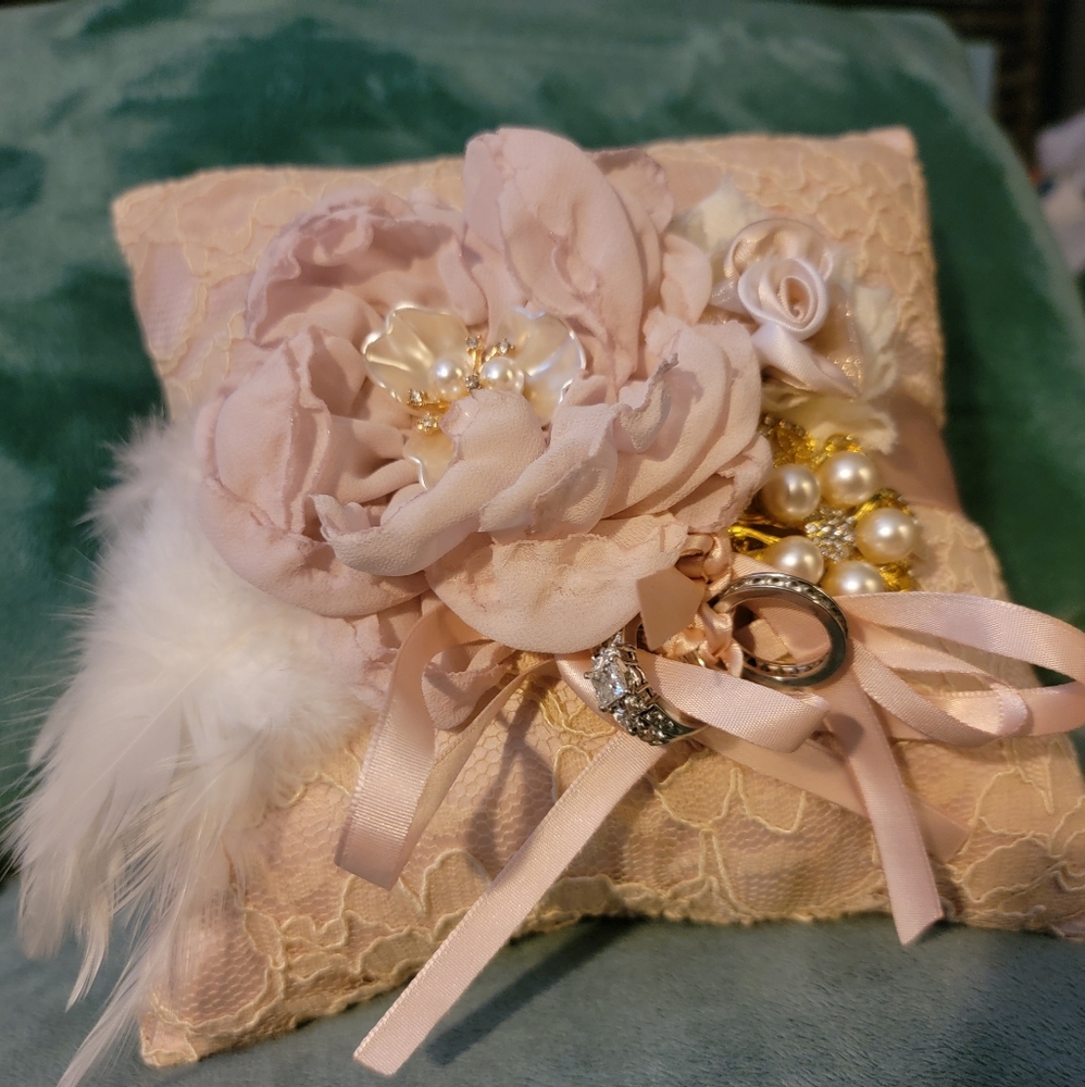 Ring bearer & flower girl basket